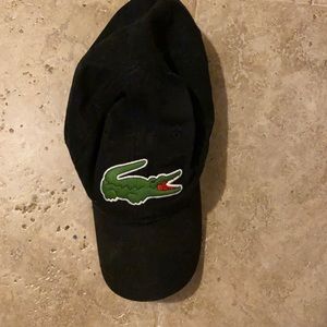 Lacoste Black Hat